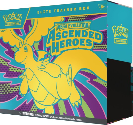 Pokemon Me02.5 Elite Trainer Box Pokemon Me02.5 Elite Trainer Box