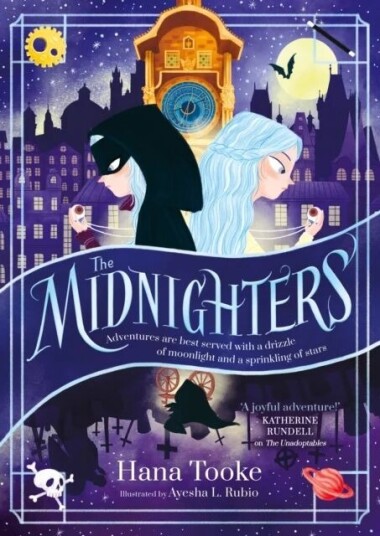 The Midnighters Av Hana Tooke