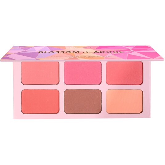 MOIRA Blossom & Adore Face Palette Rosa MOIRA Blossom & Adore Face Palette Rosa