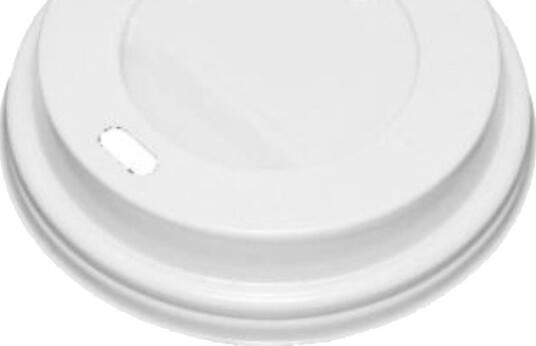 Multiline Drikkelokk Plast Ø80xH20mm Til Kaffebeger 100 stk