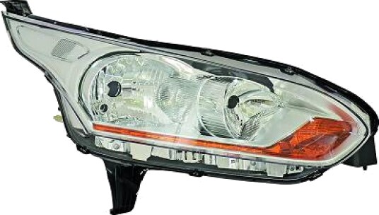 DIEDERICHS 1455684 Frontlykter