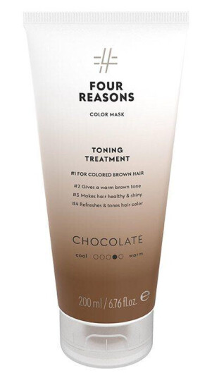 Four Reasons Color Mask Toning Treatment Chocolate