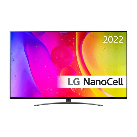 LG 55" NanoCell 4K UHD Smart TV med webOS 55NANO826QB LG 55" NanoCell 4K UHD Smart TV med webOS 55NANO826QB