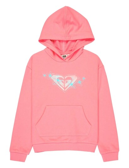 Roxy Surf Feeling Hoodie Terry Pink 176