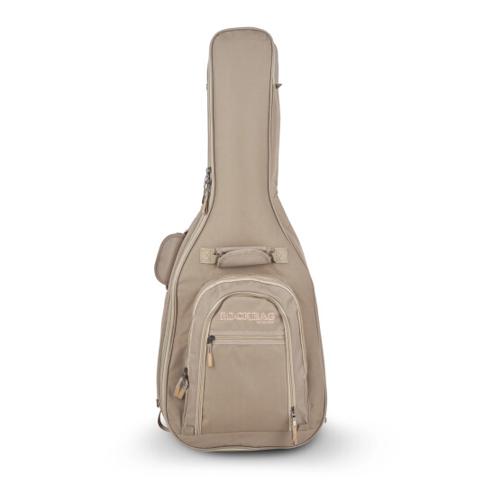 Rockbag Classical Guitar Gig Bag - Khaki Student Line Cross Walker