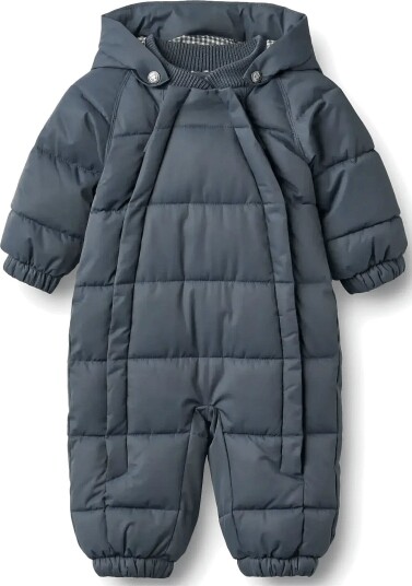Wheat Puffer Suit Edem GREYBLUE 18/24M