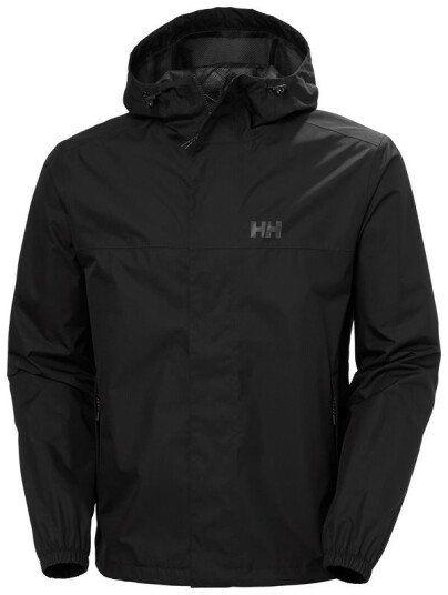 Helly Hansen Vancouver Rain Jacket Black Black M