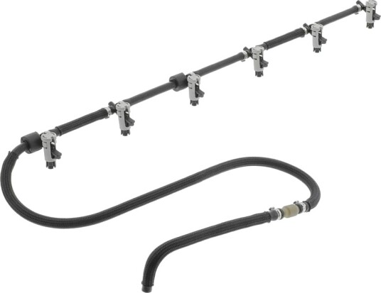 TOPRAN 504 020 Slange, lekkasje brennstoff