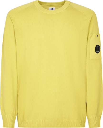C.p. Company Herre Strikkevarer Gul 2XL, C.p. Company Herre Strikkevarer Gul 2XL,