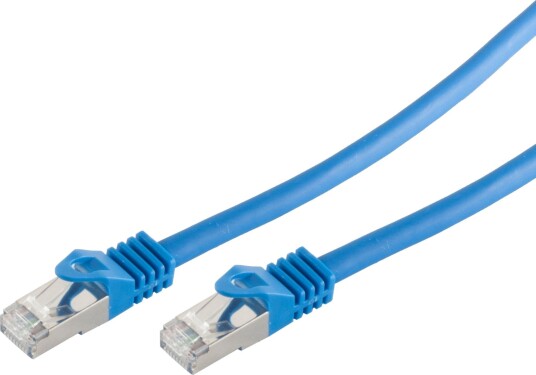 S/Conn Standard Patchkabel Cat. 6A Med TilhÞrende Kabel Cat.7 S/Ftp Dobbelt Skjermet Halogenfri BlÄ 50,0 M 16675550B S/Conn Standard Patchkabel Cat. 6A Med TilhÞrende Kabel Cat.7 S/Ftp Dobbelt Skjermet Halogenfri BlÄ 50,0 M 16675550B