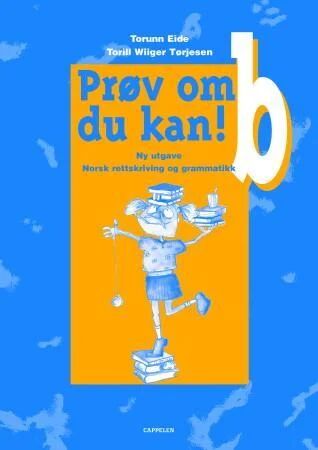 Prøv Om Du Kan! B Av Torunn Eide Aass, Torill Wiiger Tørjesen