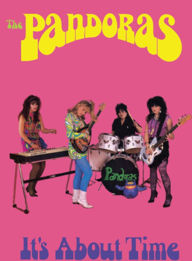The Pandoras It's About Time Kassett