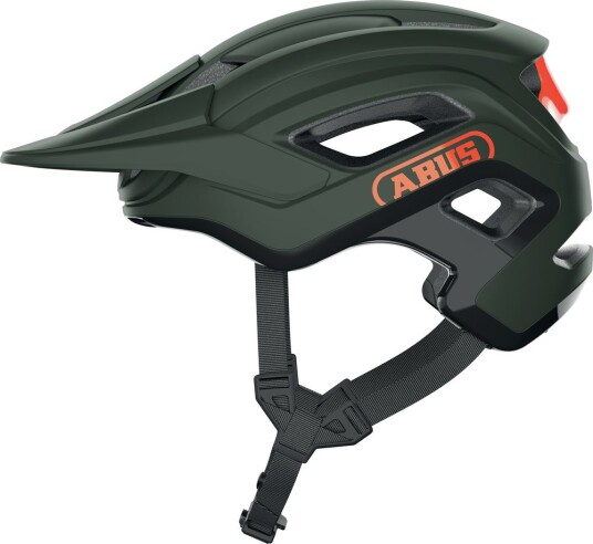 Abus CliffHanger MTB hjelm pine green Abus CliffHanger MTB hjelm pine green