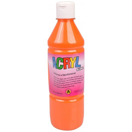 Fantasy Color Hobbymaling Akrylmaling Oransje 500ml