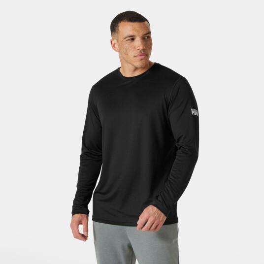 Helly Hansen HH Tech Crew Longsleeve 2.0 Herre Grå XL