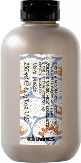 Davines More Inside Medium Hold Modelling Gel 250ml Davines More Inside Medium Hold Modelling Gel 250ml