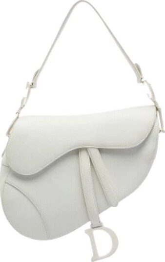 Dior Vintage Dame Pre owned Hvit ONE SIZE,
