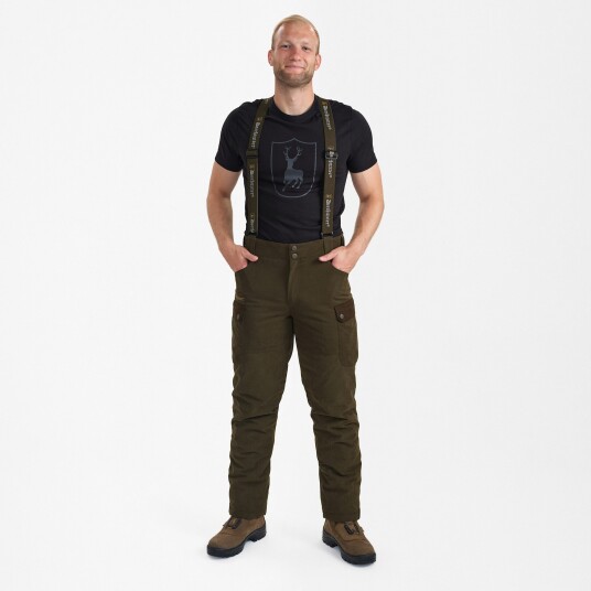 Deerhunter Eagle Winter Trousers Male Tarmac Green 46