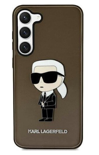 Karl Lagerfeld Ikonik Hardcase til Samsung Galaxy S23+ - Svart