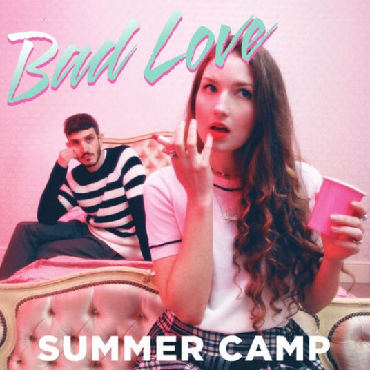 Summer Camp Bad Love CD