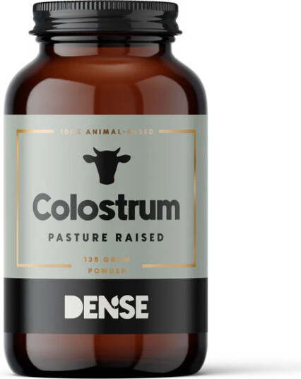 DENSE Colostrum Pulverform Fra råmelk 135g