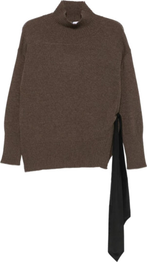Marella Dame Strikkevarer Brun XS,