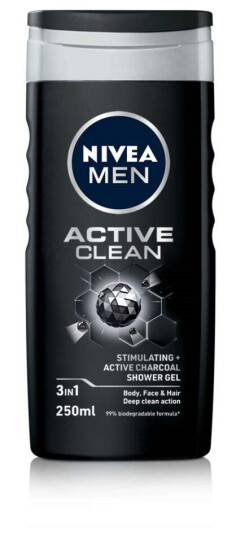 Nivea Men Active Clean Shower Gel