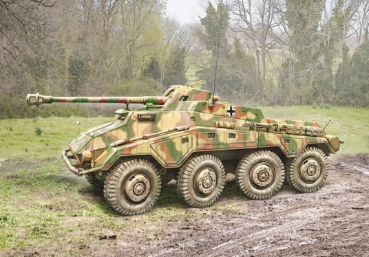 Italeri 1/72 German Sd. Kfz. 234/4