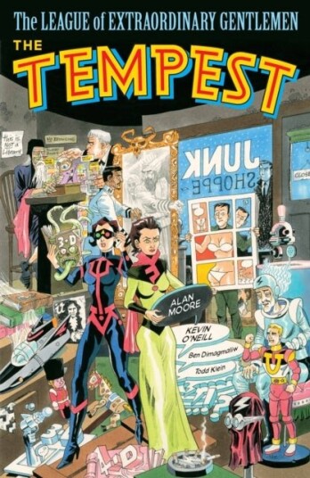 The League of Extraordinary Gentlemen Vol IV: The Tempest The League of Extraordinary Gentlemen Vol IV: The Tempest