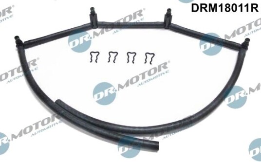 Slange, lekkasje brennstoff DR.MOTOR AUTOMOTIVE DRM18011R