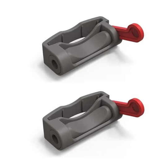 INF Av/på knapp kontrollklemme 2 pakning kompatibel med Dyson V15/V10/V11  Dyson V15/V10/V11/V8/V7/V6 Absolute/Animal/Motor vacuum cleaners