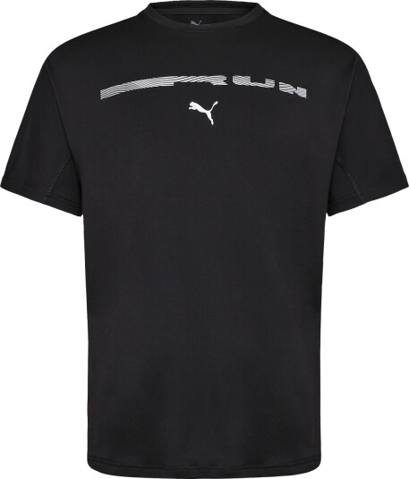 PUMA M Run Brightstride Cloudspun Tee Black S