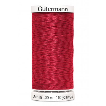 Gütermann Denim 50 Sytråd Polyester 4495 100m