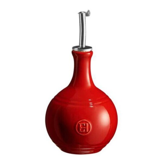 Emile Henry Flaske eddik 0,4L rød Emile Henry Flaske eddik 0,4L rød