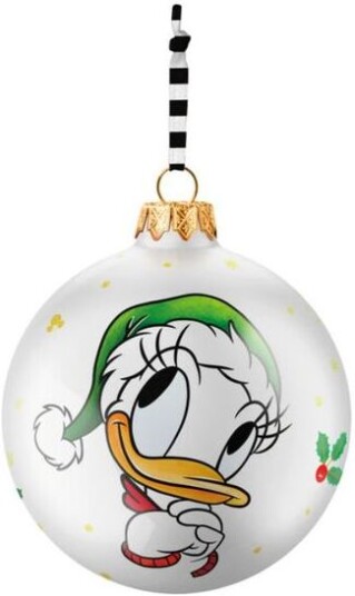 Disney Julekule Daisy Duck 8 Cm Disney Julekule Daisy Duck 8 Cm