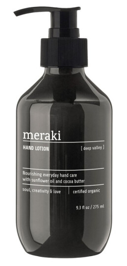 Meraki Hand Lotion Deep Valley 275ml Meraki Hand Lotion Deep Valley 275ml