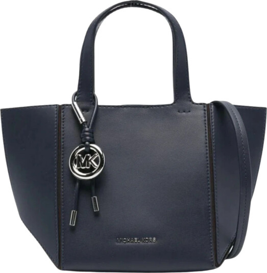 Michael Kors Dame Vesker Blå ONE SIZE,