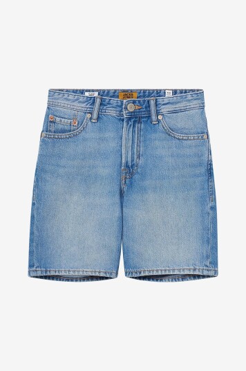 Jack & Jones Junior Jeans shorts jjiChris jjOriginal Shorts MF 920 SN Jnr Blå