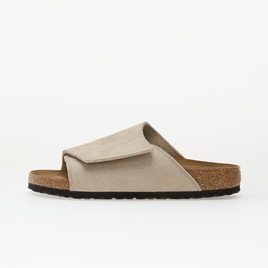 Joggesko Birkenstock Solana VL Suede Leather Oyster EUR 36