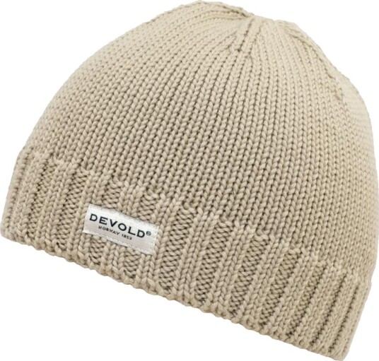 Devold TUE MERINO BEANIE lue voksen 684A STONE 58 Devold TUE MERINO BEANIE lue voksen 684A STONE 58