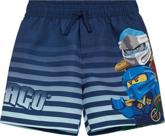 LEGO kidswear Lwagan 305 Swim Shorts Blue 140 LEGO kidswear Lwagan 305 Swim Shorts Blue 140