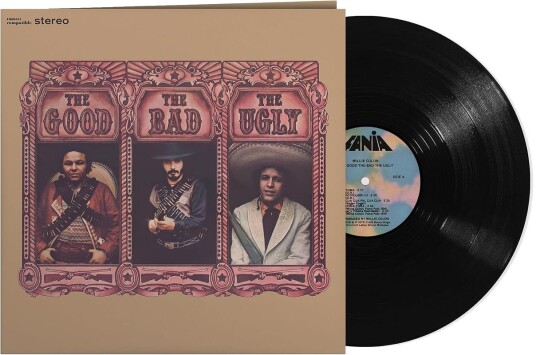 Willie Colon The Good The Bad The Ugly Remastered Vinyl
