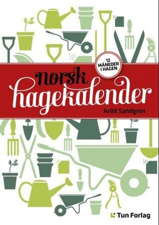 Norsk hagekalender Pocket