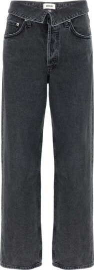 Agolde Dame Jeans Grå W25,