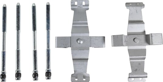 Monteringssett, bremseklosser METZGER 109-0203