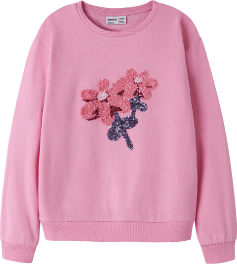 Name It Nkfnosso Ls Nreg Sweat Bru Pink 116 Name It Nkfnosso Ls Nreg Sweat Bru Pink 116