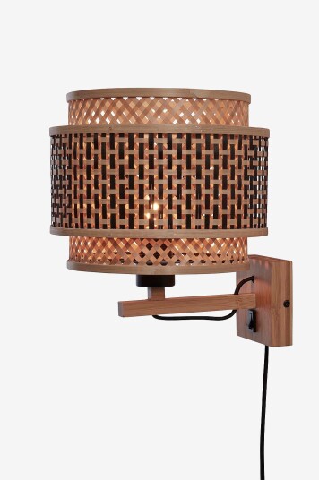 Good&Mojo Vegglampe 1 arm Bhutan Flerfarget Good&Mojo Vegglampe 1 arm Bhutan Flerfarget