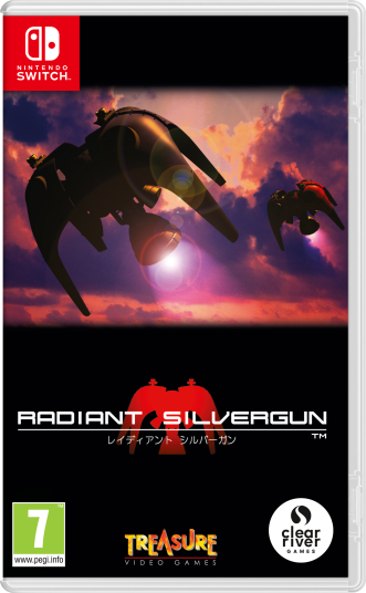 Radiant Silvergun Switch