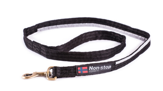 Non Stop Dogwear Strong Leash 2M Black
