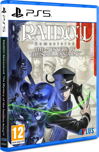 RAIDOU Remastered: The Mystery of the Soulless Army PS5 RAIDOU Remastered: The Mystery of the Soulless Army PS5